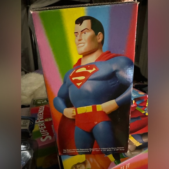 SUPER FRIENDS! SUPERMAN MAQUETTE - Picture 4 of 7